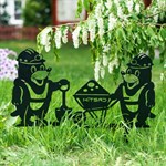 кроты в саду