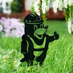 металлическая фигура для декора в саду