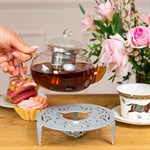 подставка 300-111 цв.серебро