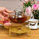 подставка 300-111 цв.золотой