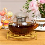 подставка 300-100 цв.золотой