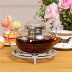 подставка под горячее цв.серебро