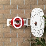 металлический настенный умывальник