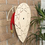 для хранения поливочного шланга