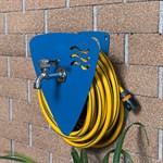 садовый настенный фонтан