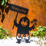 металлическая фигура в подарок