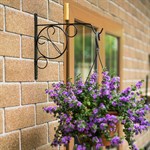 Кронштейн для цветов кованый Кронштейн для цветов кованый