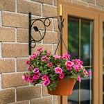 Настенный кронштейн для цветов Настенный кронштейн для цветов