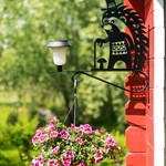 декор в саду