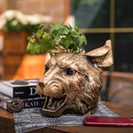 кашпо из полистоуна