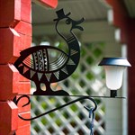 кронштейн с фонарём