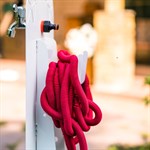 с кронштейном для шланга