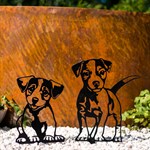 металлические фигуры для сада