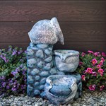 фонтан в подарок