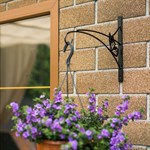 Настенный кронштейн для цветов Настенный кронштейн для цветов