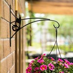 Кронштейн для цветов настенный 201-008 Кронштейн для цветов настенный 201-008