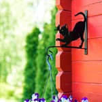 Кронштейн настенный для кашпо с цветами Кронштейн настенный для кашпо с цветами