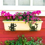 металлические кронштейны для ящика с растениями металлические кронштейны для ящика с растениями