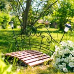 мостик на дачу