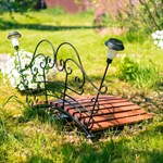 садовый мостик