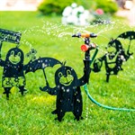 металлические фигуры для сада металлические фигуры для сада
