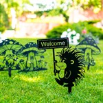 металлический ёжик