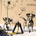 металлический декор для сада