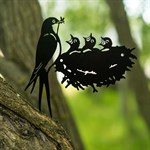 металлический декор