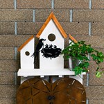 ласточки в интерьере