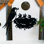 настенный декор Ласточки