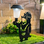 для освещения в саду