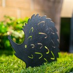 ёжик в саду