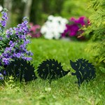 металлические фигуры для сада