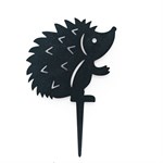 фигура металлическая ежонок