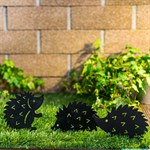 металлические ежата