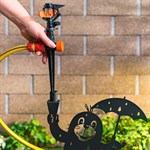 крот в саду