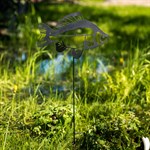 рыба в саду рыба в саду