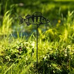 рыба в саду