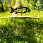 рыба в саду