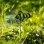 раба в саду