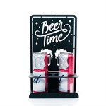 для двух металлических банок