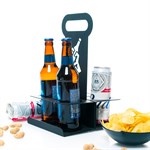 для четырех бутылок