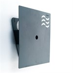 фонтан из металла