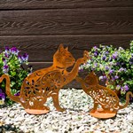 кошка с бабочкой