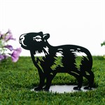 металлическая садовая фигура