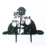 садовая фигура бобры 801-226