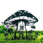 грибы из металла