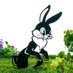 зайка из металла