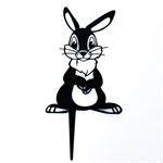 металлическая фигура для дачи