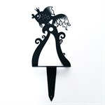 золотая рыбка в саду